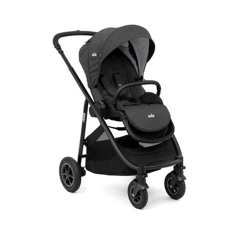 Carucior pentru copii multifunctional 3 in 1 Joie Versatrax Pavement/i-Gemm Eclipse, Culoare: Negru - poza 3 - ExclusivMAG.ro
