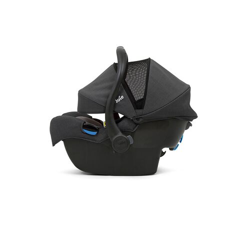 Carucior pentru copii multifunctional 3 in 1 Joie Chrome Dlx Pavement/ i-Gemm Shale, Culoare: Negru - poza 8 - ExclusivMAG.ro