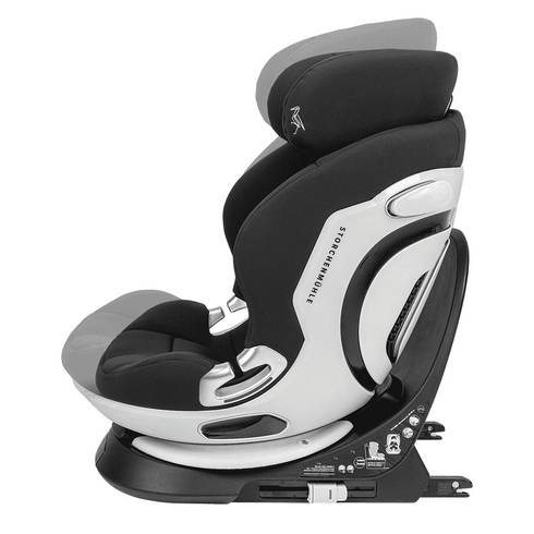 Scaun auto Niki Next Onyx, 15-36 kg Storchenmühle, Culoare: Negru, Grupa: 15-36kg (4 ani - 12 ani),poza 5  - ExclusivMAG.ro Scaun auto Niki Next Onyx, 15-36 kg Storchenmühle, Culoare: Negru, Grupa: 15-36kg (4 ani - 12 ani),poza 5