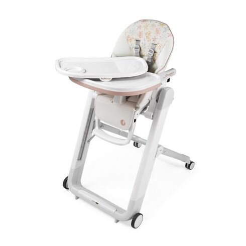 Scaun de masa 2 in 1 Peg Perego Siesta Follow Me, Aquarelle, Culoare: Roz,poza 2  - ExclusivMAG.ro Scaun de masa 2 in 1 Peg Perego Siesta Follow Me, Aquarelle, Culoare: Roz,poza 2