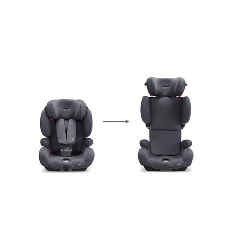 Scaun auto Recaro Tian Core Simply Grey 9-36kg, Culoare: Gri, Grupa: 9-36kg (9 luni - 12 ani) - poza 2 - ExclusivMAG.ro