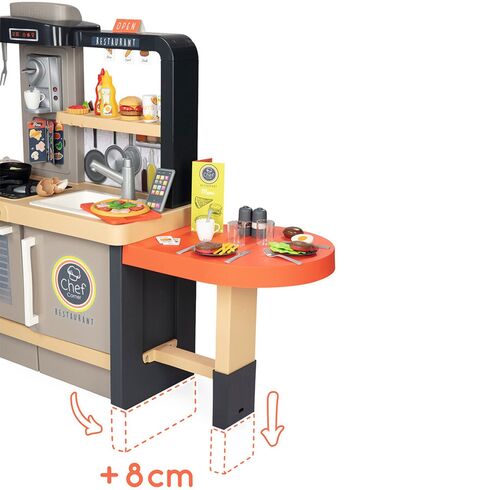 Restaurant pentru copii Smoby Chef Corner - poza 7 - ExclusivMAG.ro