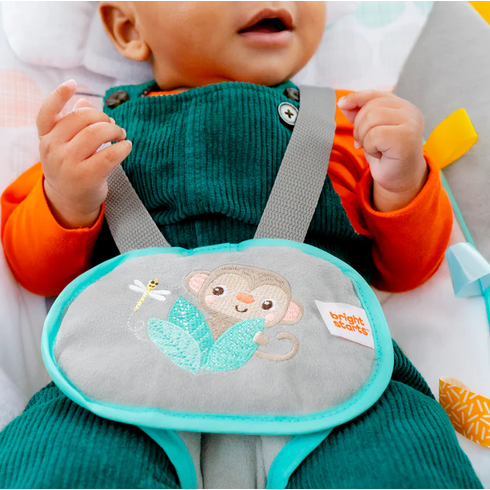 Leagan portabil Whimsical Wild Bright Starts,poza 7