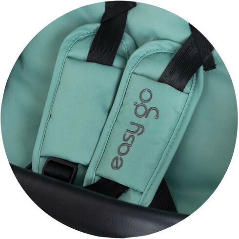Carucior sport Chipolino Easy Go aloe, Culoare: Turquoise,poza 8  - ExclusivMAG.ro Carucior sport Chipolino Easy Go aloe, Culoare: Turquoise,poza 8