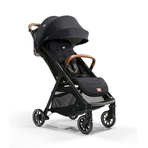 Carucior ultracompact Joie Parcel, nastere - 22 kg, Signature Eclipse, Culoare: Negru