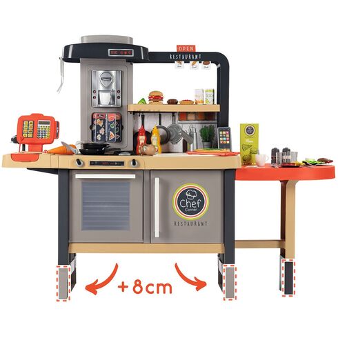 Restaurant pentru copii Smoby Chef Corner - poza 5 - ExclusivMAG.ro