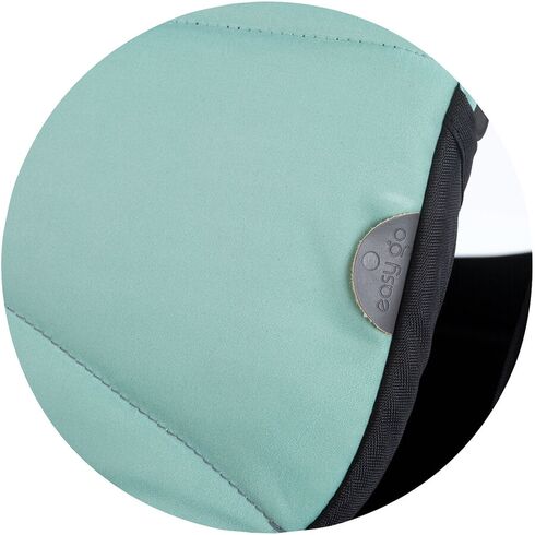 Carucior sport Chipolino Easy Go aloe, Culoare: Turquoise,poza 9  - ExclusivMAG.ro Carucior sport Chipolino Easy Go aloe, Culoare: Turquoise,poza 9