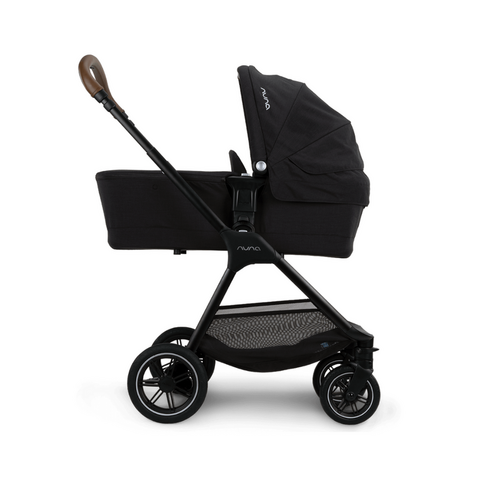 Carucior compact TRIV Next Caviar 2 in 1 Nuna, Culoare: Negru,poza 3