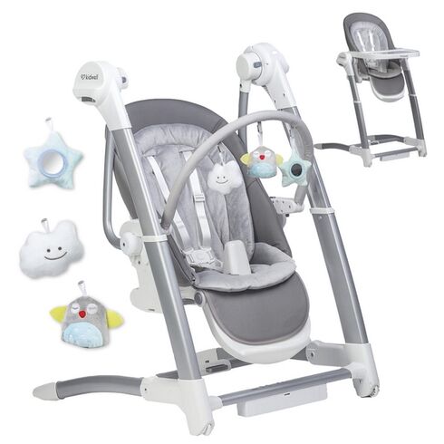 Scaun de masa tip balansoar Kidwell Maverick,poza 11