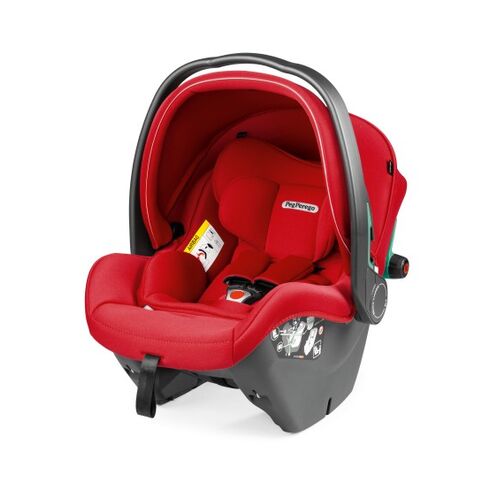 Carucior 3 in 1 Peg Perego Veloce, SLK, 0 - 22 kg, Red Shine, Rosu, Culoare: Rosu,poza 3