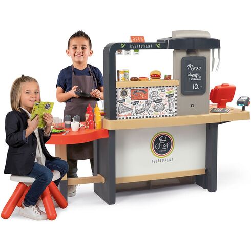 Restaurant pentru copii Smoby Chef Corner - poza 10 - ExclusivMAG.ro