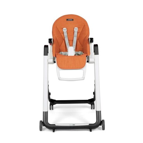 Scaun de masa 2 in 1 Peg Perego Siesta Follow Me, Wonder Orange,poza 2
