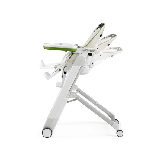 Scaun de masa 2 in 1 Peg Perego Siesta Follow Me, Jaguars, Culoare: Multicolor,poza 6