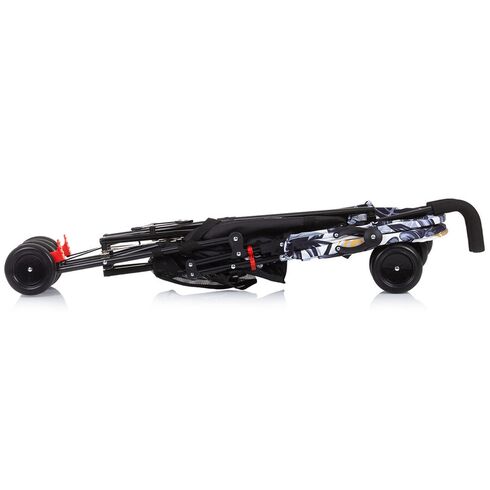 Carucior sport Chipolino Amaya leaves, Culoare: Gri - poza 4 - ExclusivMAG.ro