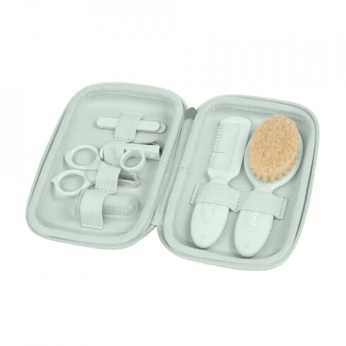 Set Igiena Copii Baby Kit Mint Miniland, Culoare: Verde,poza 2