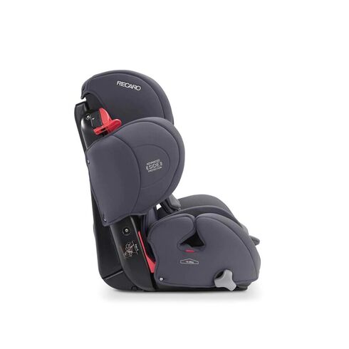 Scaun auto Recaro Young Sport Hero Core Simply Grey, Culoare: Gri, Grupa: 9-36kg (9 luni - 12 ani),poza 4