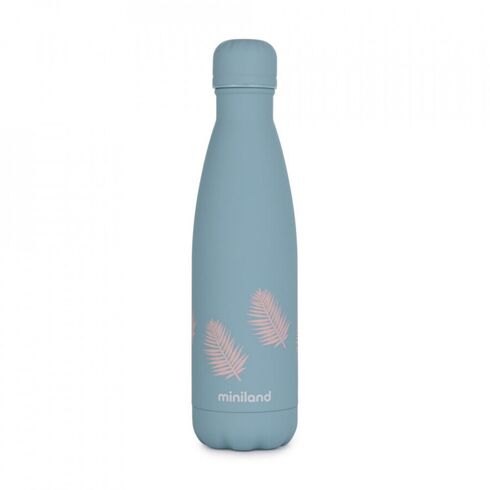 Sticla Termos Terra Palms 500 ml Miniland, Culoare: Albastru, Cantitate: 500ml