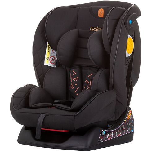 Scaun auto Chipolino Galaxy 0-36 kg ebony, Culoare: Negru, Grupa: 0-36kg (0 luni - 12 ani)