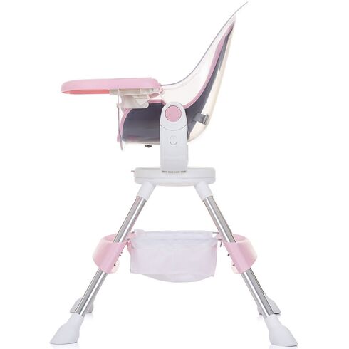 Scaun de masa cu sezut rotativ Chipolino Vision rose water, Culoare: Roz,poza 7