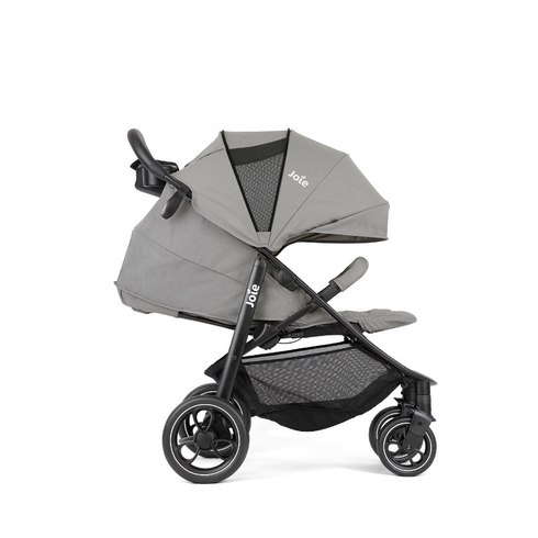 Carucior multifunctional Joie Litetrax 4 Pebble, Culoare: Gri deschis,poza 5  - ExclusivMAG.ro Carucior multifunctional Joie Litetrax 4 Pebble, Culoare: Gri deschis,poza 5