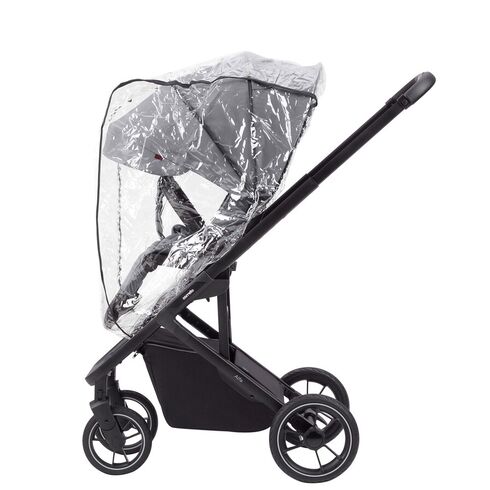 Carucior troller reversibil (max. 22 Kg) Carrello ALFA 2 in 1 Feather Grey, Culoare: Gri deschis, Model: 2 in 1,poza 7