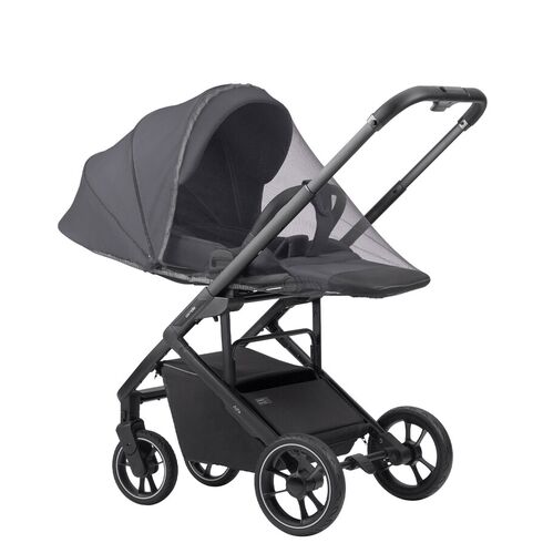Carucior troller reversibil (max. 22 Kg) Carrello ALFA 2 in 1 Graphite Grey, Culoare: Gri, Model: 2 in 1 - poza 4 - ExclusivMAG.ro
