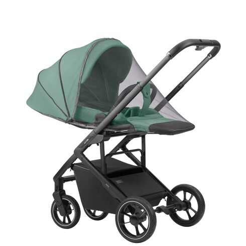 Carucior troller reversibil (max. 22 Kg) Carrello ALFA 2 in 1 Sea Green, Culoare: Verde, Model: 2 in 1 - poza 5 - ExclusivMAG.ro