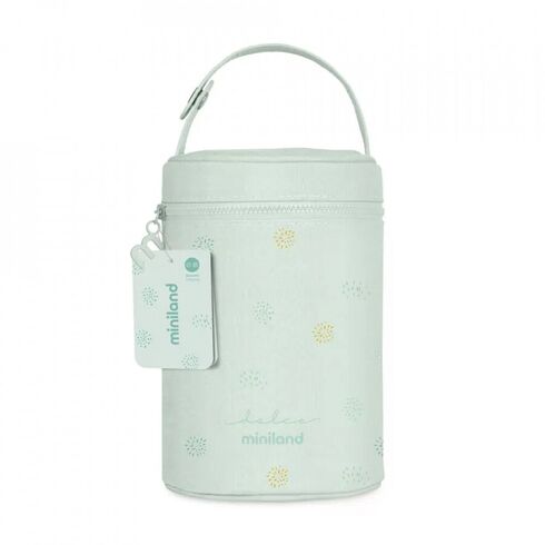 Geanta izoterma Thermibag 700 ml Mint Miniland, Culoare: Verde, Cantitate: 700ml,poza 3