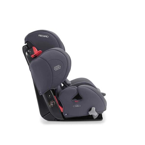 Scaun auto Recaro Young Sport Hero Core Simply Grey, Culoare: Gri, Grupa: 9-36kg (9 luni - 12 ani),poza 5