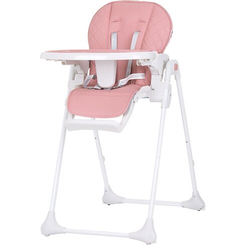 Scaun de masa Chipolino Eat Up rose water, Culoare: Roz