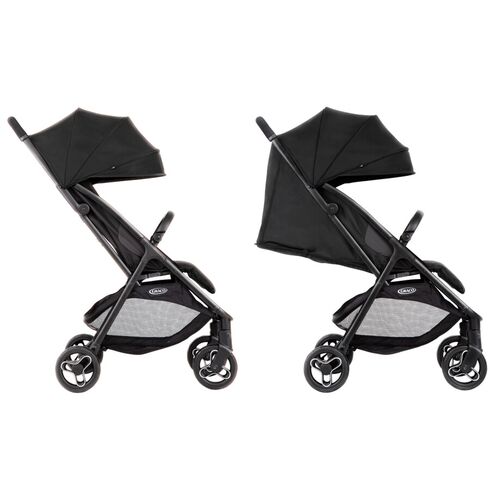 Carucior Graco Myavo Midnight, Culoare: Negru,poza 3