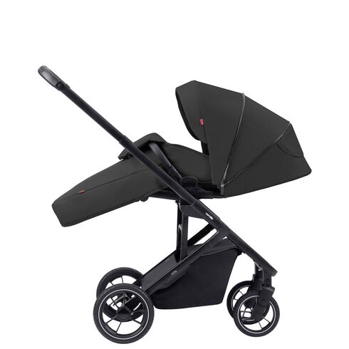 Carucior troller reversibil (max. 22 Kg) Carrello ALFA 2 in 1 Midnight Black, Culoare: Negru, Model: 2 in 1 - poza 5 - ExclusivMAG.ro