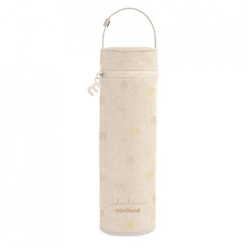 Geanta izolanta Thermibag 500 ml Vanilla Miniland, Culoare: Crem, Cantitate: 500ml