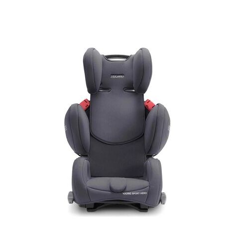 Scaun auto Recaro Young Sport Hero Core Simply Grey, Culoare: Gri, Grupa: 9-36kg (9 luni - 12 ani),poza 3