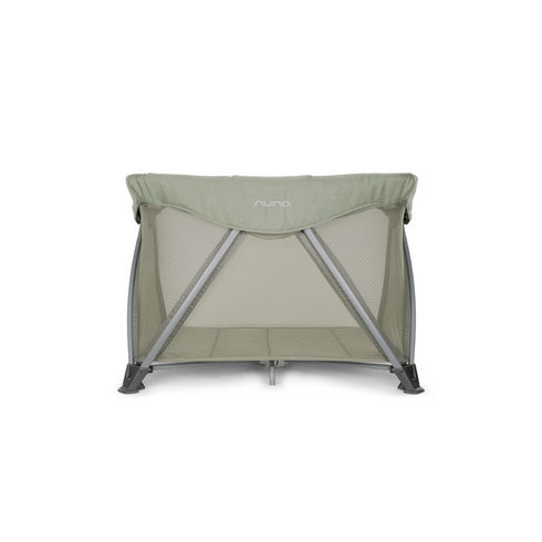 Patut pliant Nuna SENA Aire, Thyme, Culoare: Verde, Dimensiuni: 105x70,poza 2