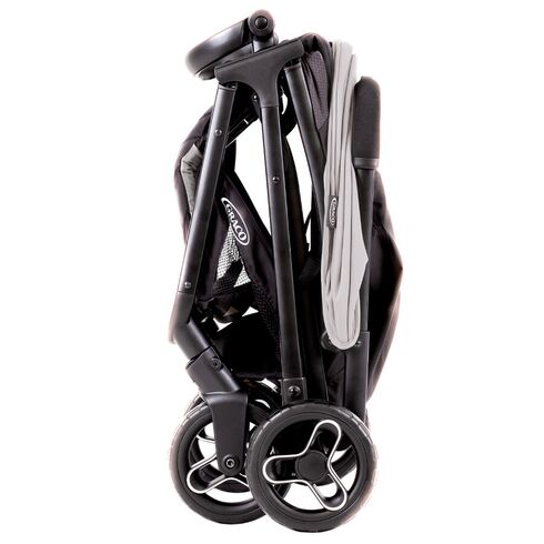 Carucior Graco Myavo Steeple Gray, Culoare: Gri deschis,poza 4