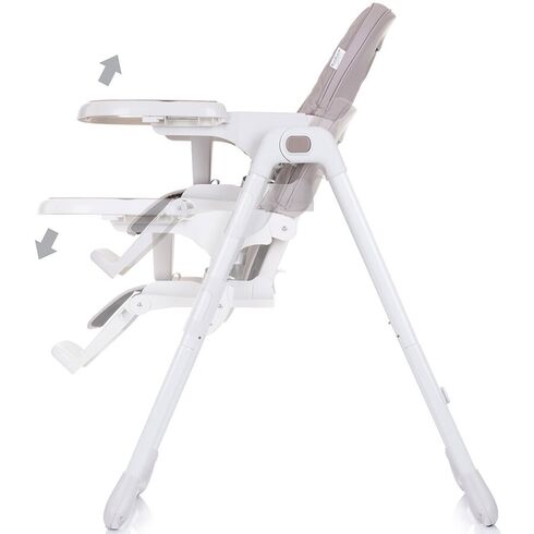 Scaun de masa Chipolino Eat Up sand, Culoare: Crem,poza 5  - ExclusivMAG.ro Scaun de masa Chipolino Eat Up sand, Culoare: Crem,poza 5