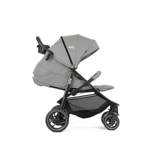 Carucior multifunctional Joie Litetrax 4 Pebble, Culoare: Gri deschis,poza 6  - ExclusivMAG.ro Carucior multifunctional Joie Litetrax 4 Pebble, Culoare: Gri deschis,poza 6