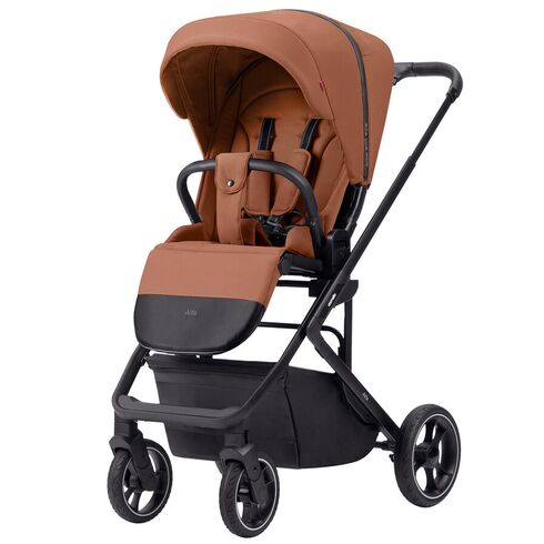 Carucior troller reversibil (max. 22 Kg) Carrello ALFA 2 in 1 Sunset Orange, Culoare: Maro, Model: 2 in 1 - poza 2 - ExclusivMAG.ro