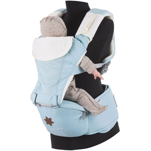 Marsupiu Chipolino Hip Star pacific, Culoare: Blue