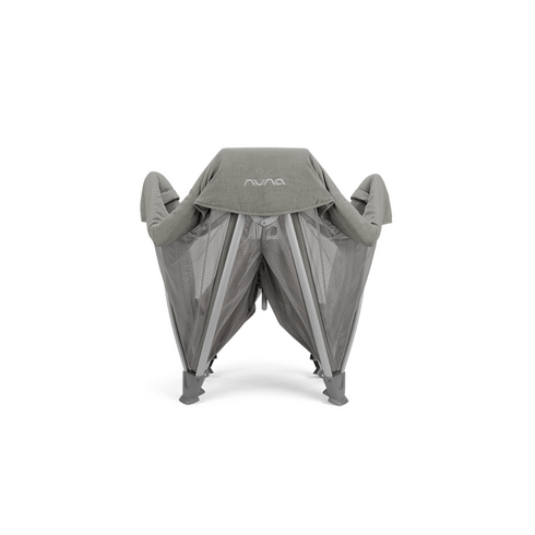 Patut pliant Nuna SENA Aire, Frost, Culoare: Gri, Dimensiuni: 105x70,poza 6