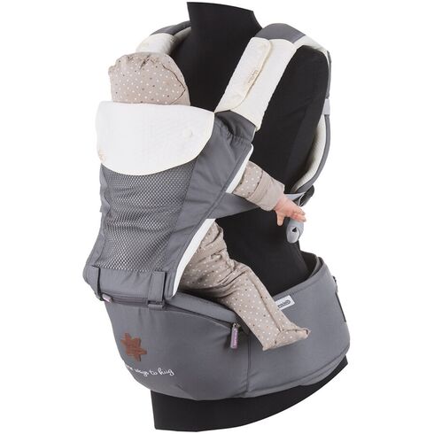 Marsupiu Chipolino Hip Star glacier, Culoare: Gri