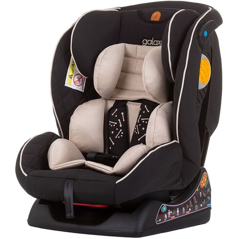 Scaun auto Chipolino Galaxy 0-36 kg sand, Culoare: Crem, Grupa: 0-36kg (0 luni - 12 ani)