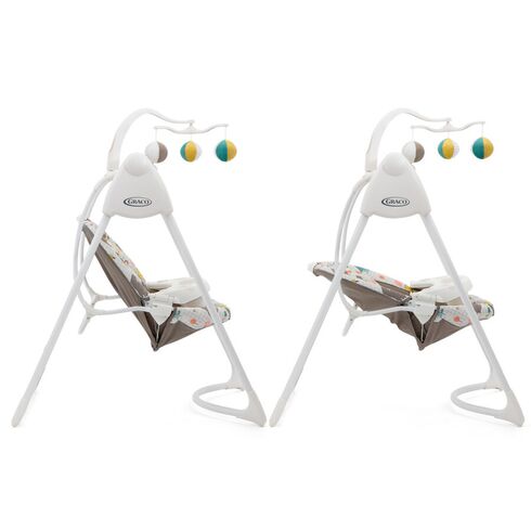 Balansoar Graco Lovin Hug Bear Tales,poza 3