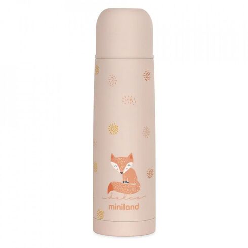 Termos lichide 500 ml Candy Miniland, Culoare: Roz, Cantitate: 500ml