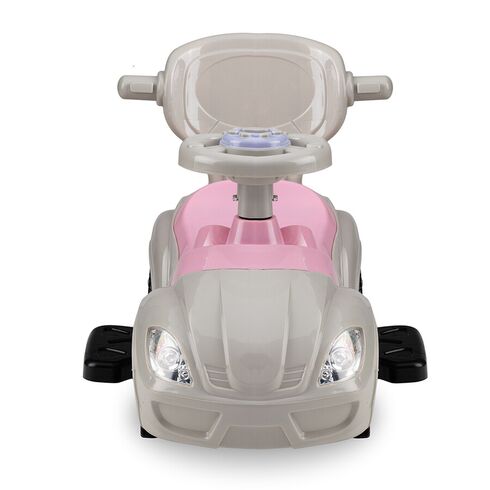 Masinuta QKIDS Ride-On, Lolo - Pink, Culoare: Roz - poza 4 - ExclusivMAG.ro