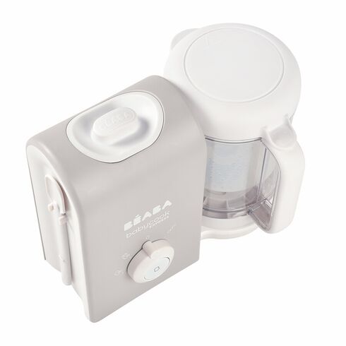 Robot Beaba Babycook Express Velvet Grey, Culoare: Gri,poza 2