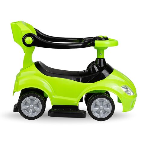 Masinuta QKIDS Ride-On, Lolo - Lime, Culoare: Verde - poza 6 - ExclusivMAG.ro