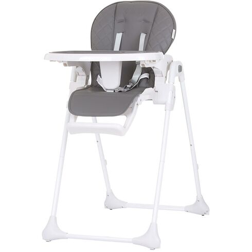 Scaun de masa Chipolino Eat Up graphite, Culoare: Gri