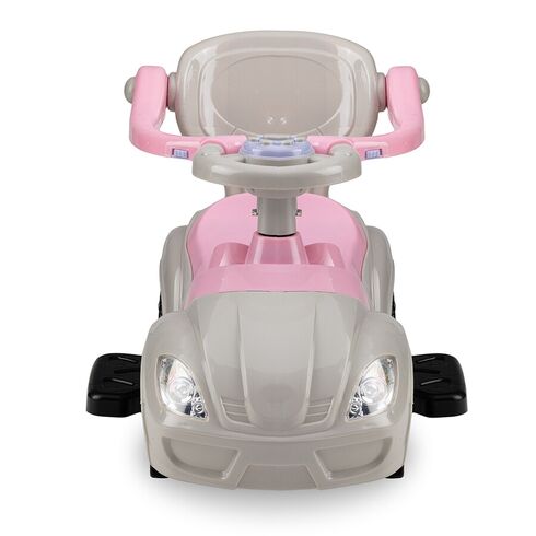 Masinuta QKIDS Ride-On, Lolo - Pink, Culoare: Roz - poza 3 - ExclusivMAG.ro